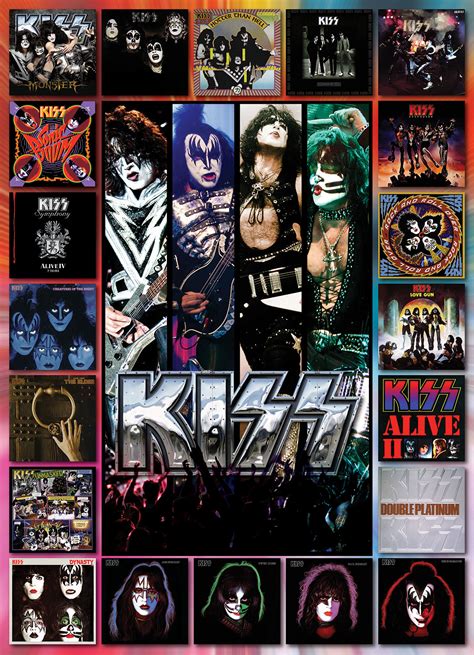 KISS The Albums Jigsaw Puzzle | PuzzleWarehouse.com