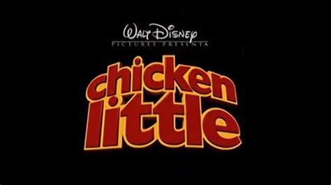 Chicken Little (Teaser Original 2005 Castellano) - YouTube