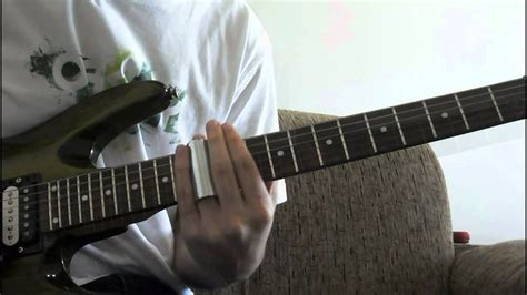 Red Hot Chili Peppers - Scar Tissue (Guitar Cover) - YouTube