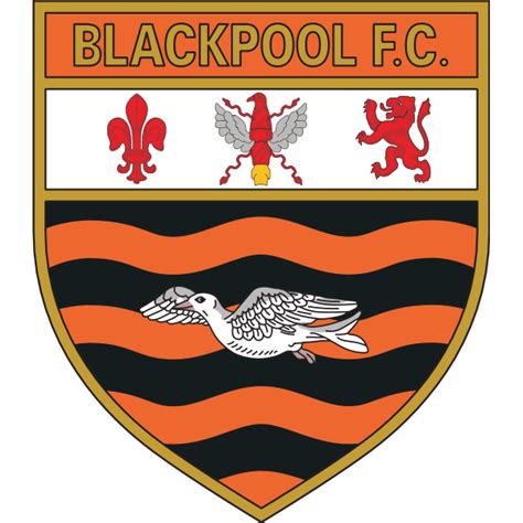 FC Blackpool Logo Download png