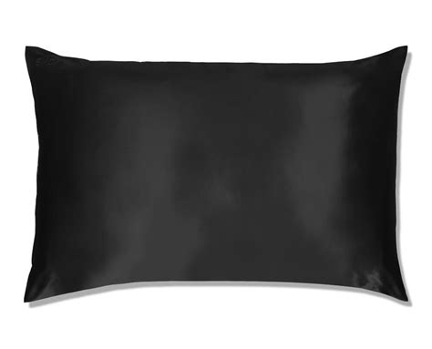 Buy 100% Pure Mulberry Best Silk Pillowcase- Black In India