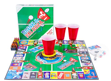 DRINK-A-PALOOZA Ultimate Adult Drinking Board Game Drinking Adults Party Games | eBay