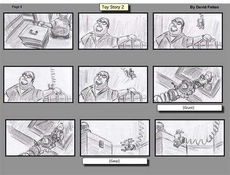 storyboard pixar - Google 搜尋