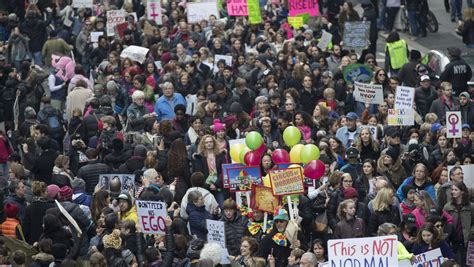 WATCH LIVE: Protests around the country for Women's March