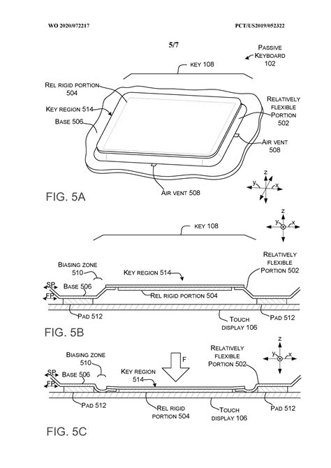 Patent offers a detailed look at how the Surface Neo hard keyboard ...