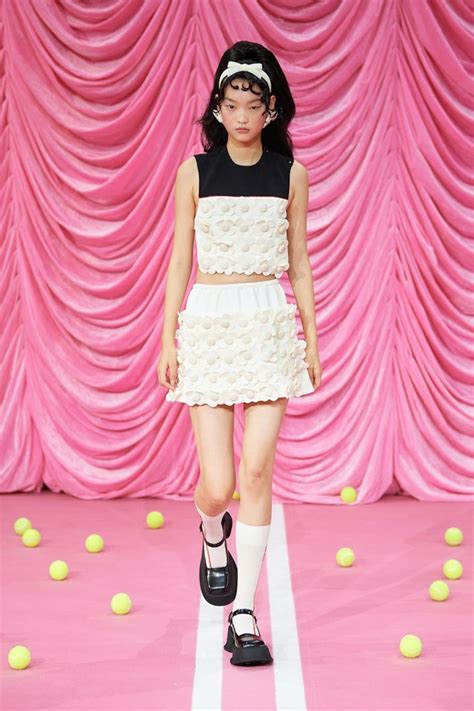 SHUSHU/TONG Tennis Sweet SS22 | Dazed