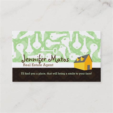 Real Estate Agent Slogans business cards | Zazzle