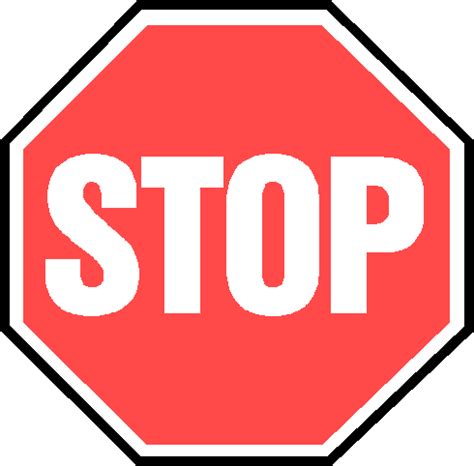 Gallery For > Octagon Stop Sign