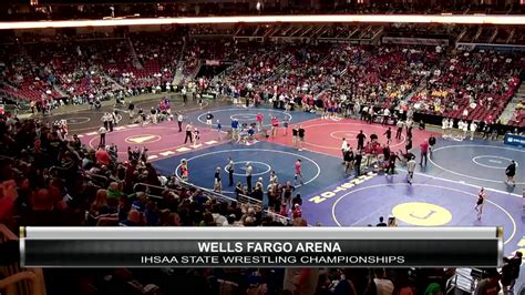 2020 Iowa High School State Wrestling Championships - 1A Semifinals | By Iowa High School Sports ...