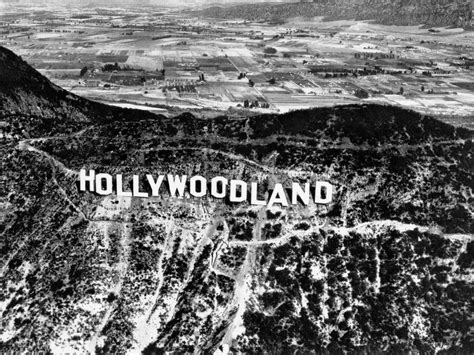 The History of the Hollywood Sign