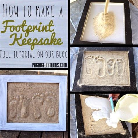 Make Footprints in the Sand Wall Art