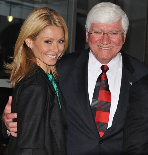 Kelly Ripa Shares Loving Post For Her Father's 80th Birthday