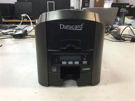 Datacard Cd800 Manual