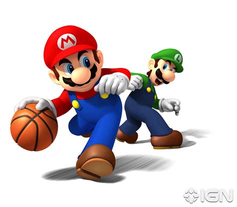 Mario Sports Mix - intro - Pure Nintendo