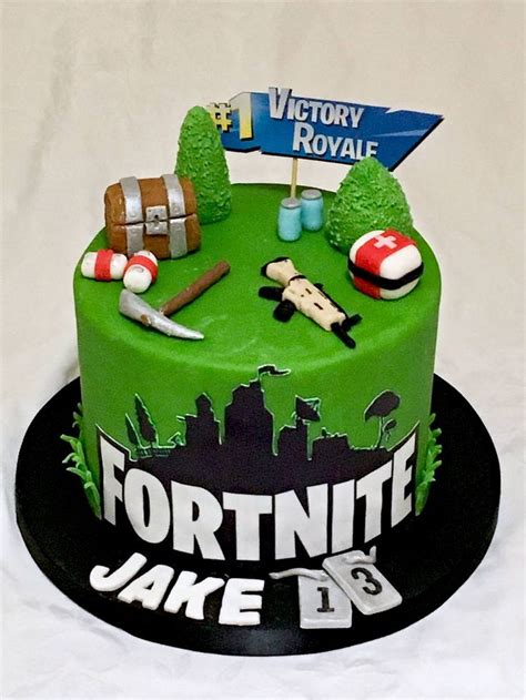 fortnite cake - Búsqueda de Google | Birthday cake kids, Birtday cake ...