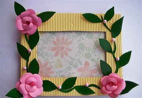 photo frame craft ideas ~ arts crafts ideas movement