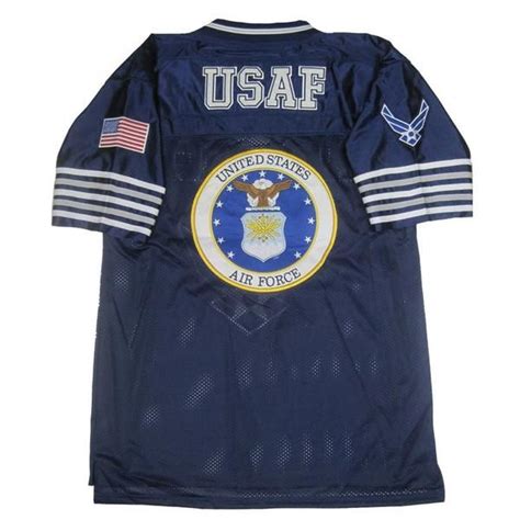 U.S. Air Force Football Jersey | Football jerseys, Air force, Jersey