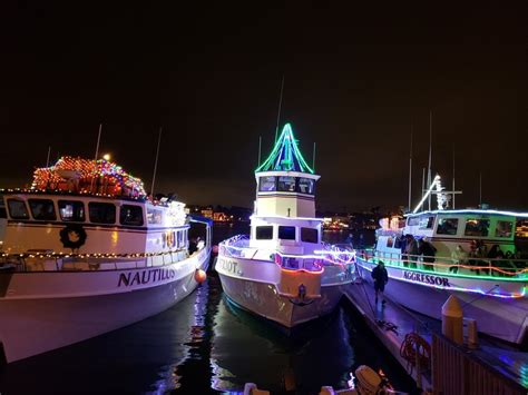 Harbor holiday lights | Holiday lights, Lights, Holiday