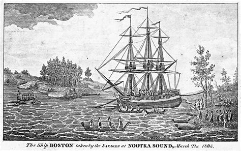 Under Attack at Nootka Sound, 1803