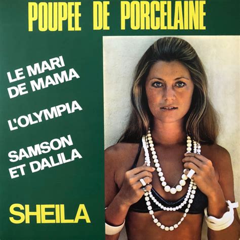 Sheila - Poupée De Porcelaine - Sheila Lp 1973 (2018, Green , Vinyl ...