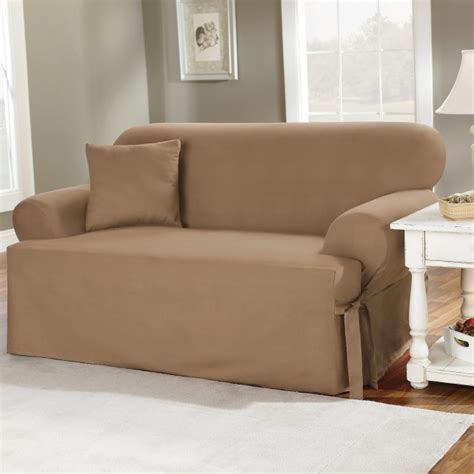 T Cushion Sofa Slipcovers 4 Piece | Home Design Ideas