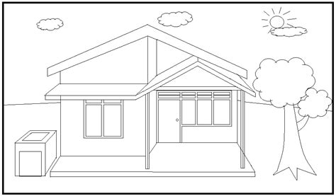 Alusius Kristomo: Coloring Gambar, Lingkungan Rumah Yang Sehat