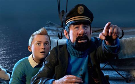 "The Adventures of Tintin" of Spielberg celebrates its 10th anniversary