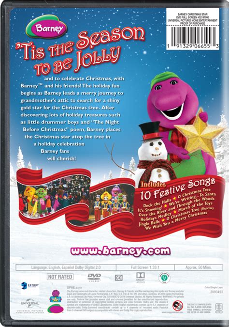 Barney: Christmas Star | Own & Watch Barney: Christmas Star | Universal Pictures