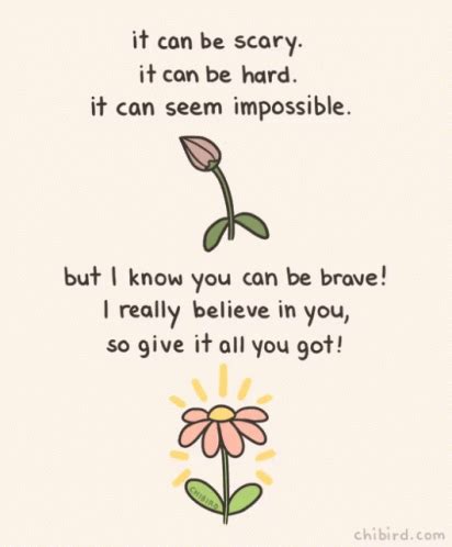 Positive Vibes Be Brave GIF - PositiveVibes BeBrave - Discover & Share ...