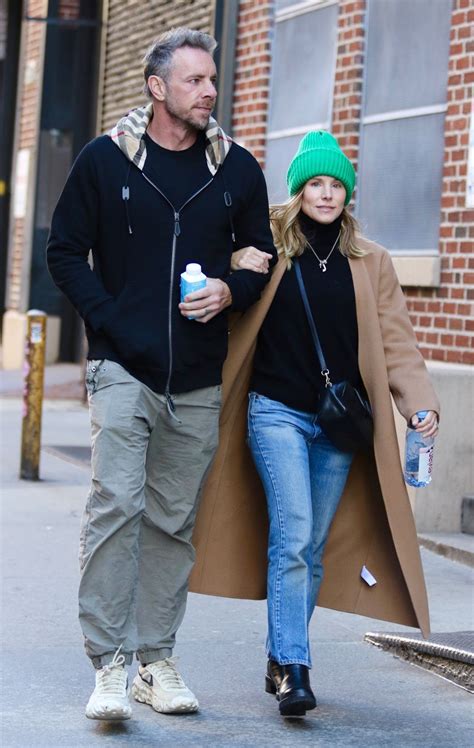 Kristen Bell and Husband Dax Shepard - Out in NYC 11/03/2023 • CelebMafia