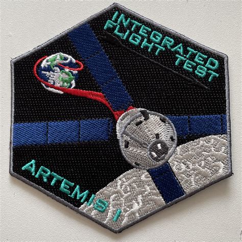 Artemis I patch | Retrorocket Emblems