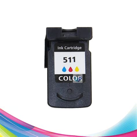 1pk CL511 ink cartridge for Canon CL 511 ink cartridge for Canon iP2700 MP250 MP240 MP490 MP495 ...