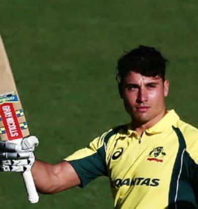 Marcus Stoinis Latest News, Photos, Biography, Stats, Batting averages, bowling averages, test ...