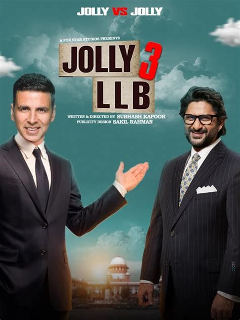 Jolly LLB 3 Movie (2025) - Release Date, Cast, Story, Budget, Collection, Trailer, Poster, Review