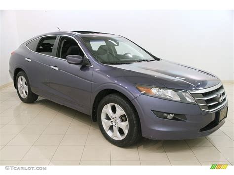 2012 Twilight Blue Metallic Honda Accord Crosstour EX-L 4WD #116993184 ...