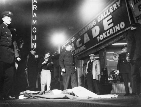 25 Haunting Photos Of New York City Murder Scenes Of Decades Past