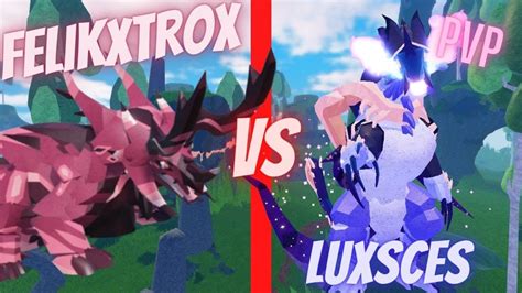 FELIKXTROX VS LUXSCES | Creatures of Sonaria - YouTube