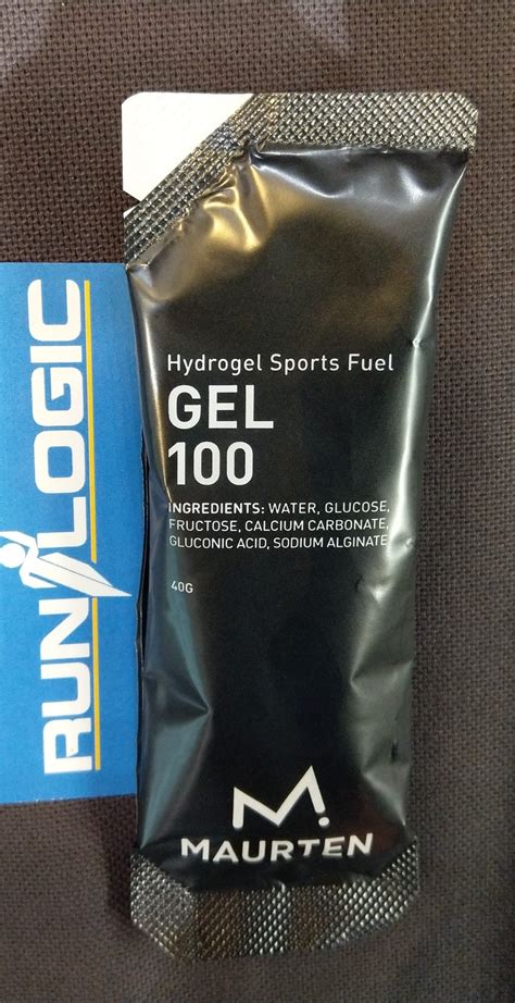 Maurten Gel 100 (Single portion) | RunLogic Ireland's Online Running Store