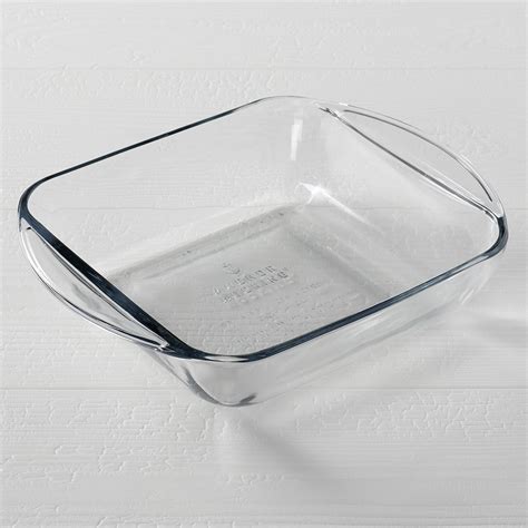 Anchor Hocking Essentials Glass 8" x 8" Clear Baking Dish - Walmart.com ...