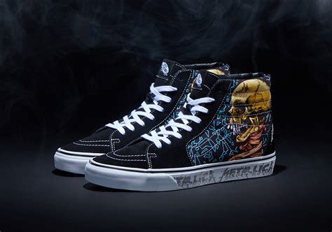 Metallica Vans 30th Anniversary Sk8-Hi Slip-On Release Date | SneakerNews.com