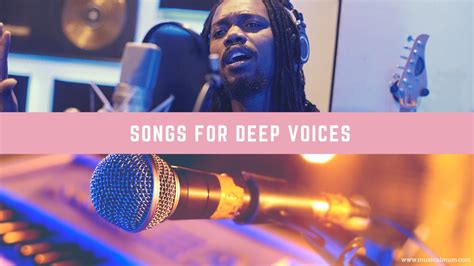 30 Songs for Deep Voices - Musical Mum