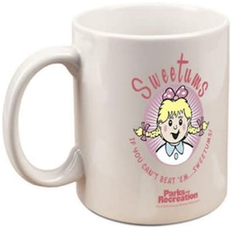 Parks And Recreation Sweetums Logo Mug