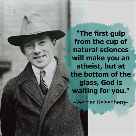 Werner Heisenberg Quote | Heisenberg quotes, Werner heisenberg, Quantum physics