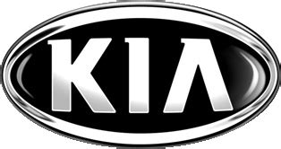 kia logo png white