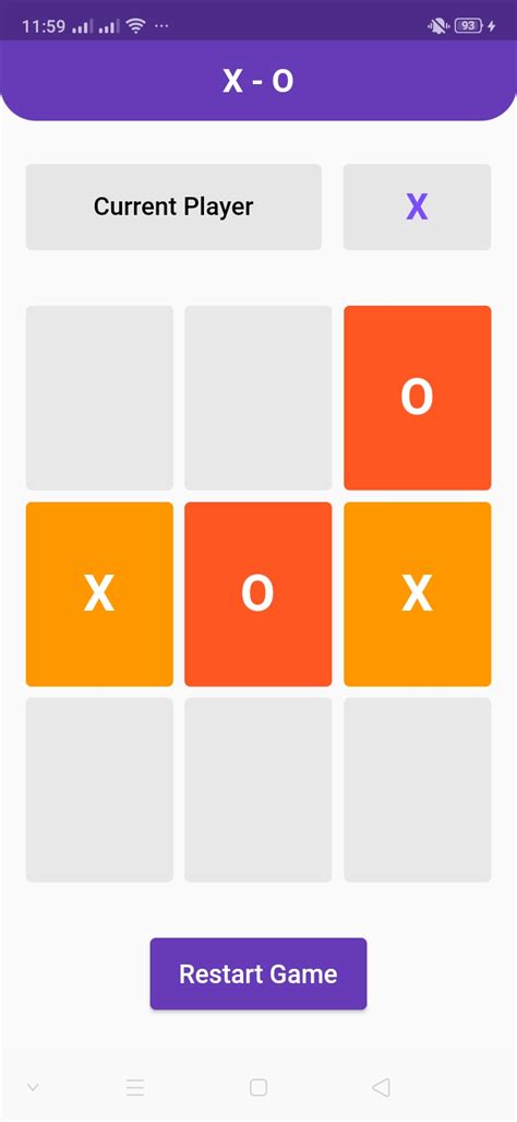 GitHub - mohamedhashim73/X-O-Game: X-O Game using Dart, FLutter ...