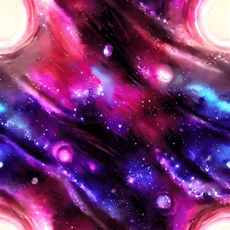 GALAXY DIGITAL Art BLACK · Creative Fabrica