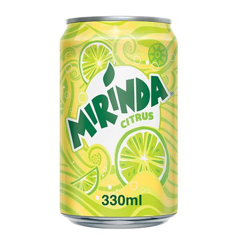 Mirinda Citrus 330 ml - Danube