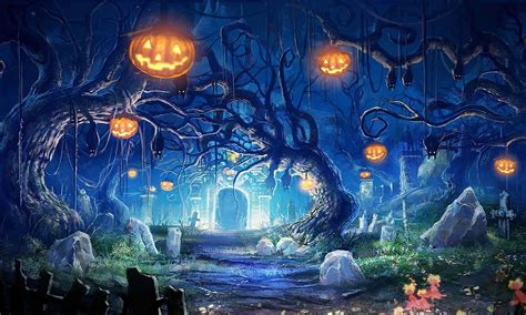 Cool Halloween Wallpapers 3d