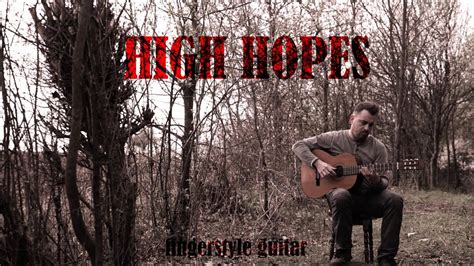 HIGH HOPES - Pink Floyd - fingerstyle guitar cover by soYmartino Chords - Chordify