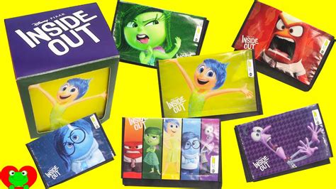 Inside Out Movie Subway Kids Meal Bags - YouTube